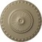 Ekena Millwork Lyon Ceiling Medallion (Fits Canopies up to 3 5/8"), Hand-Painted Gobi Desert, 23 1/2"OD x 3 1/4"P CM23LYGDF - alternate 1